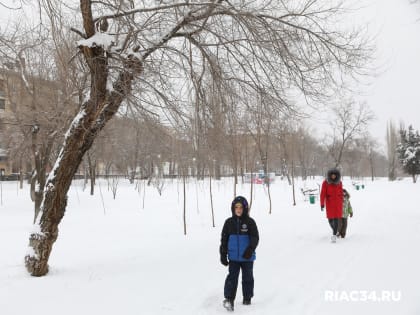 Под Старый Новый год в Волгоград придут аномальные морозы