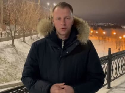 Депутат Госдумы Алексей Волоцков в ночь прибыл в Камышин, записал видеообращение и наметил сегодня провести насыщенный день