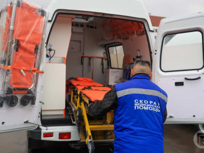 В Волгоградской области спасают мужчину, съевшего мухоморы