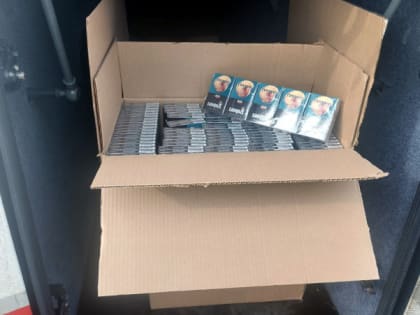Волгоградские полицейские изъяли 2000 пачек контрафактных сигарет