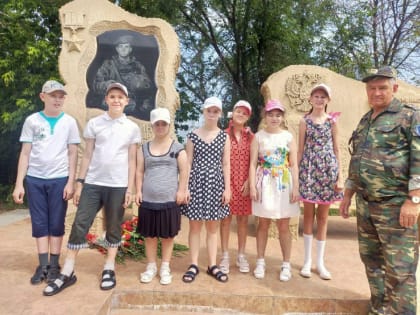 Побывали в музее боевой славы русского оружия