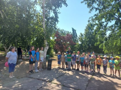 Работают оздоровительные лагеря с дневным пребыванием детей