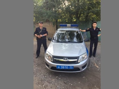 В Волгограде задержали искорежившего чужую машину хулигана