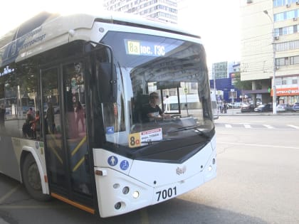 В Волгограде обновится автобусный парк