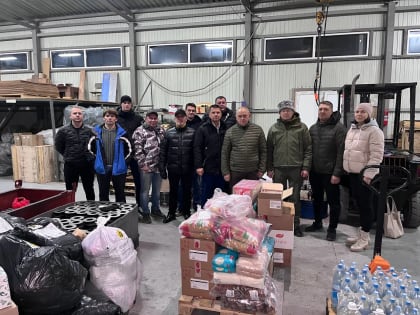 Волжский отправил 38-й гуманитарный конвой для бойцов СВО