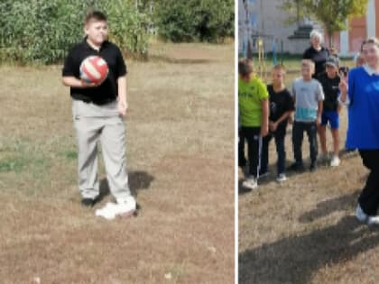 Праздник Дружбы в Петроввальской школе № 56