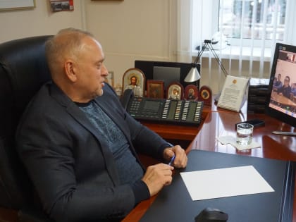 Игорь Воронин принял участие в «Неформальном разговоре» с молодежью