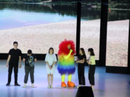 24 мая в Городском Дворце культуры состоялась познавательная программа для школьников "Безопасные каникулы".