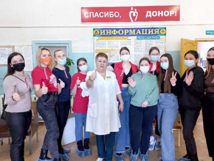 В Волгоградской области в 2024 году больше жителей приняли решение стать донорами
