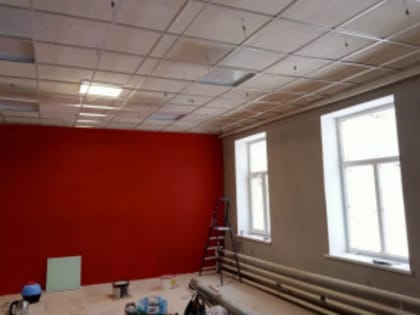 В Стрельношироковской школе приступили к ремонту учебных кабинетов