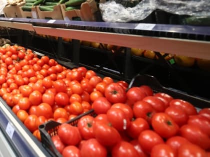 В Волгоградской области в январе выросли цены на овощи и яблоки