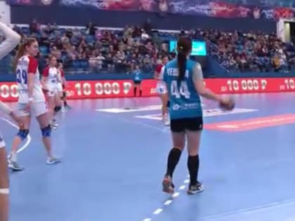 Волгоградское «Динамо» уступило на выезде столичному ЦСКА