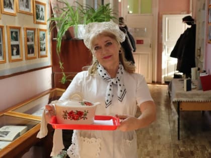 Серебряные волонтеры отметили Татьянин день