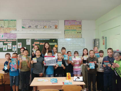 Подростки в пришкольном лагере Камышинского района участвовали в квест-игре 