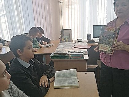 Вечер солдатской доблести «И решала судьбы мира битва Сталинградская»

 