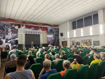 В госпитале ветеранов войн региона прошел благотворительный концерт для пациентов