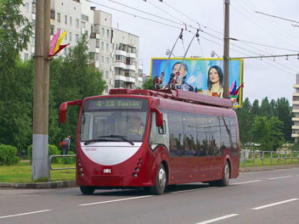 Власти Волгограда закупят 56 троллейбусов с автономным ходом