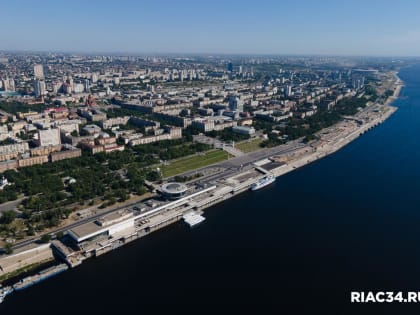 За лето Волгоградскую область посетили 620 тысяч туристов