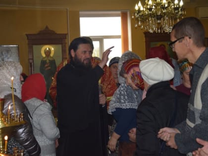 Память святого великомученика Димитрия Солунского в Камышине