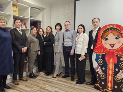Русский дом в Алматы стал площадкой для презентации Волгоградского здравоохранения