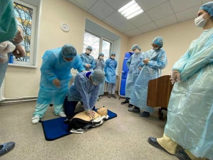 Волгоградская область заняла первое место в РФ по количеству участников курса сестринского дела