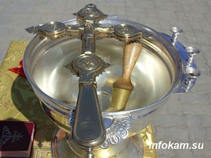 В Никольском кафедральном собре Камышина сообщили о двух днях совершения чина великого освящения воды в Крещенье