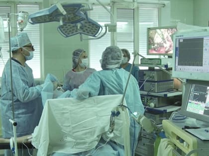 Уникальные операции на сердце в Волгоградской области