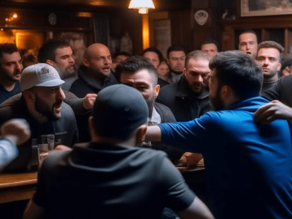 Очередная драка в волжском караоке закончилась кровью