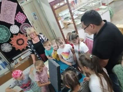 В  районном музее состоялся бенефис патефона