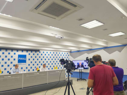 Построим в России социальное государство: пресс-конференция реготделения СРЗП