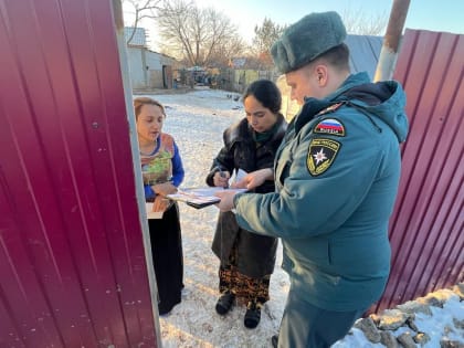 В Волжском проходят рейды по профилактике пожаров