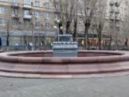 Восстановление фонтанов на пр. им. В. И. Ленина