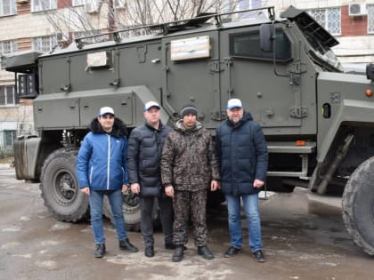 Волгоградские единороссы передали партию гуманитарной помощи землякам, которые направляются в зону СВО