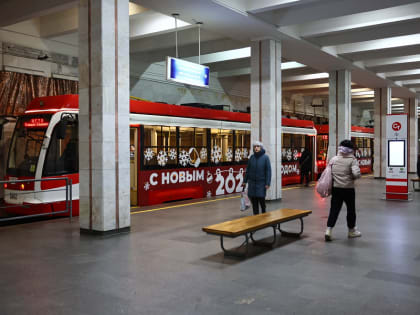 Андрей Бочаров проинспектировал ход работ по модернизации волгоградского метротрама