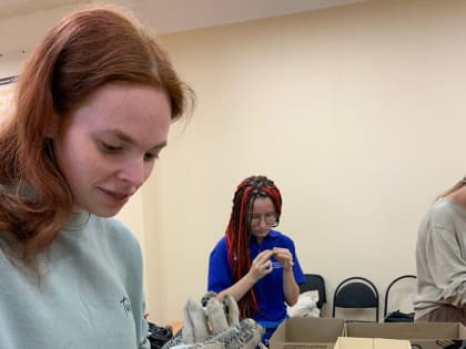 Кружок «ЭкоДобро» начинает свою деятельность в новом учебном году с доброго дела