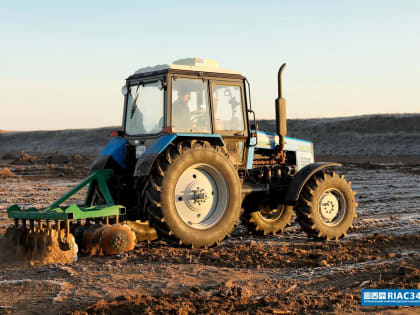 В Волгоградской области осенний сев перешел за «экватор»