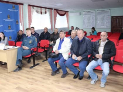 На совещании по подготовке к пожароопасному сезону