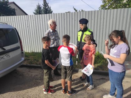 Профилактическое мероприятие Госавтоинспекции в Камышине