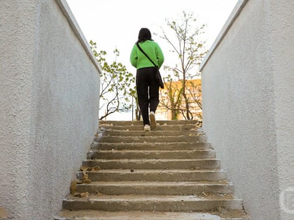 Чтобы продлить жизнь, ученые советуют ходьбу по ступеням