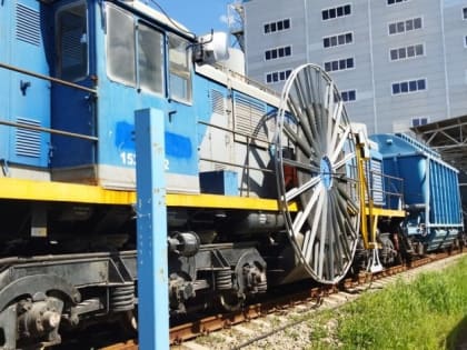 На ЕвроХим-ВолгаКалии повысили эффективность погрузки продукции