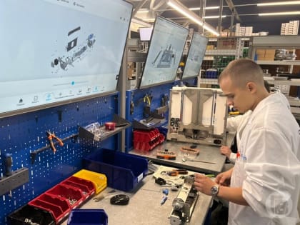 Впервые в России запущено производство 5D-принтеров в Волгограде