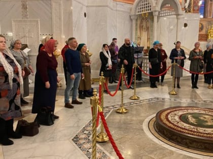 Первое Соборование в Великом посту этого года прошло в главном храме Волгограда