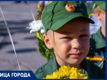 «Мечтаю стать десантником»,- юный волжанин победил в региональном патриотическом конкурсе