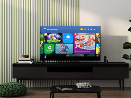 Сбер обновил операционную систему Салют ТВ на умных устройствах