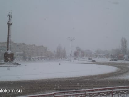 На Камышин надвигаются лютые морозы с ветром