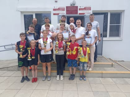 Прошли спортивные игры приуроченные ко Дню защиты детей