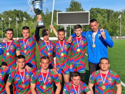 Сборная волгоградской академи МВД по регби стала чемпионом среди юридических вузов