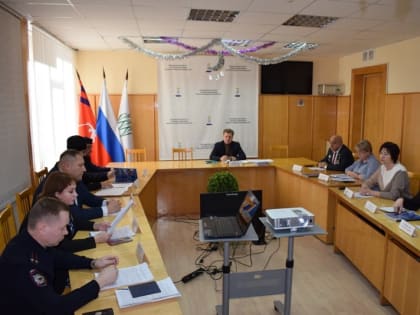 Заседание межведомственной комиссии по межнациональным отношениям