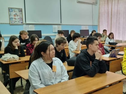 Профориентационные встречи представителей факультета автомобильного транспорта ВолгГТУ с учащимися школ Волгограда
