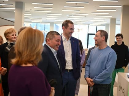 Андрей Бочаров обсудил вопросы взаимодействия с руководством Сбера